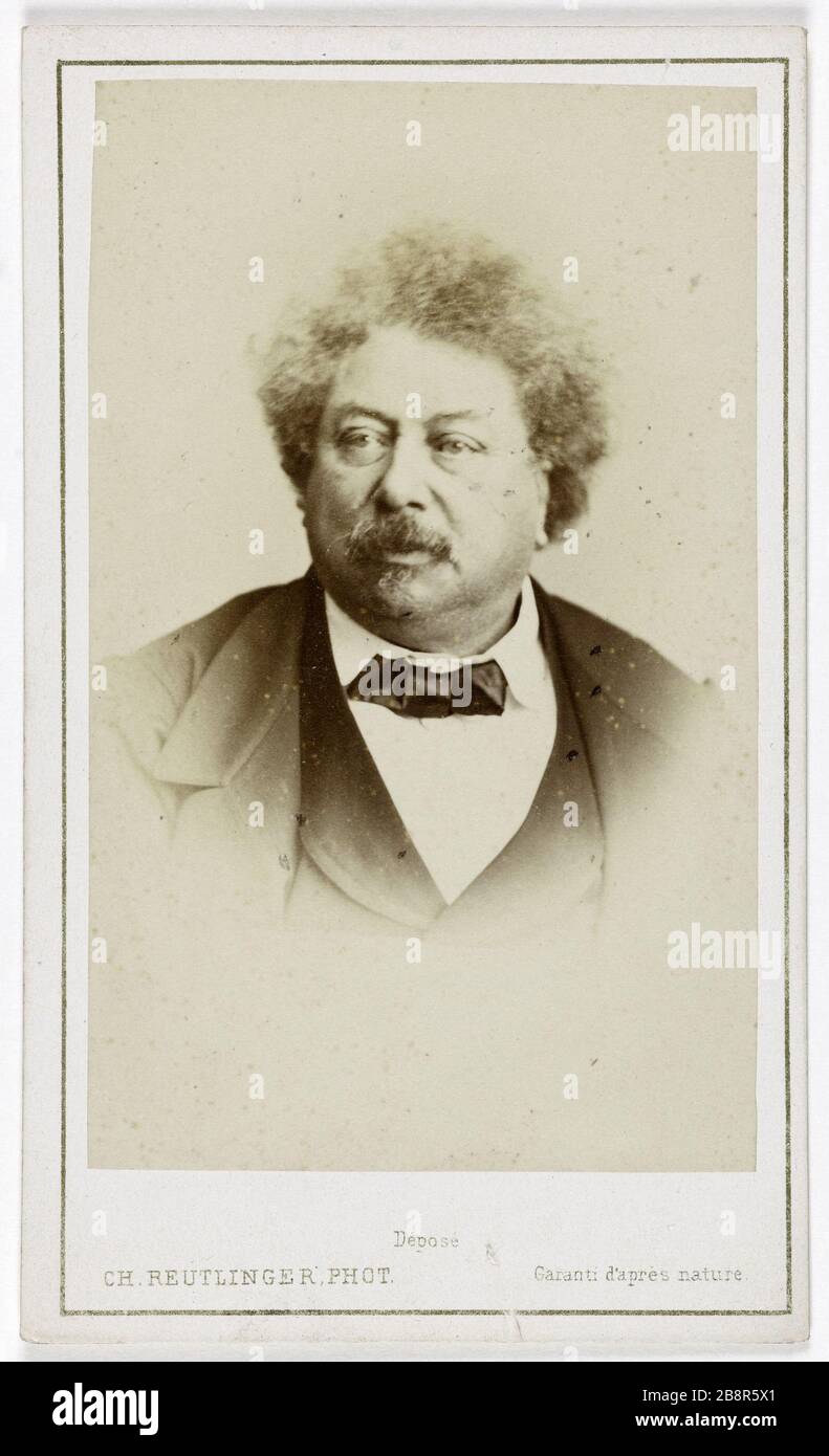 Alexandre dumas père Banque de photographies et d’images à haute ...