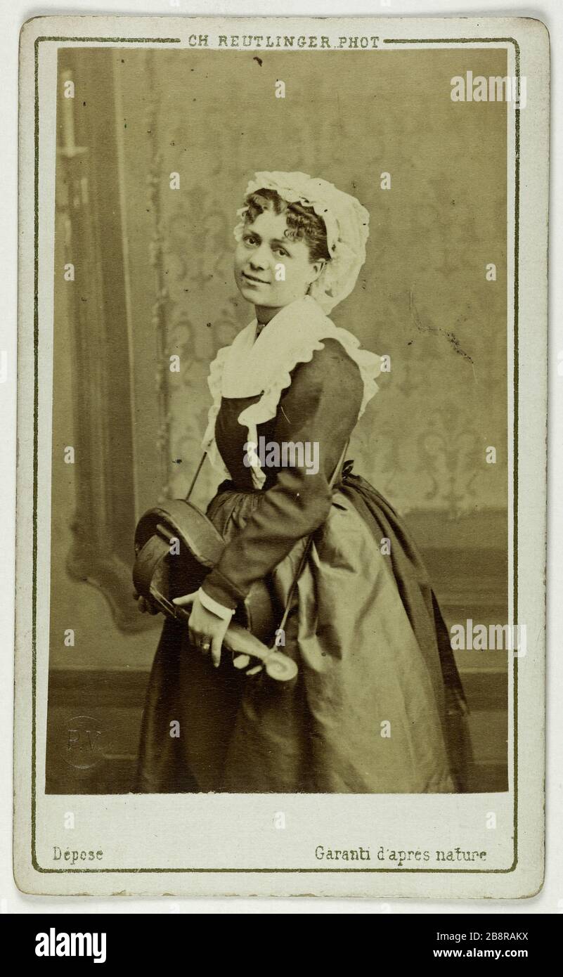 Portrait de Mme Grivot (née Marie Laurent) (18431890) (actrice