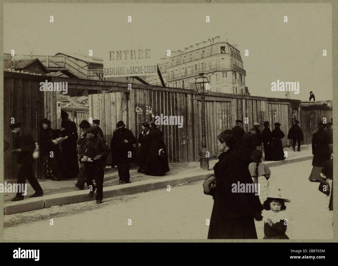 Rue lamarck paris 18 Banque de photographies et d’images à haute