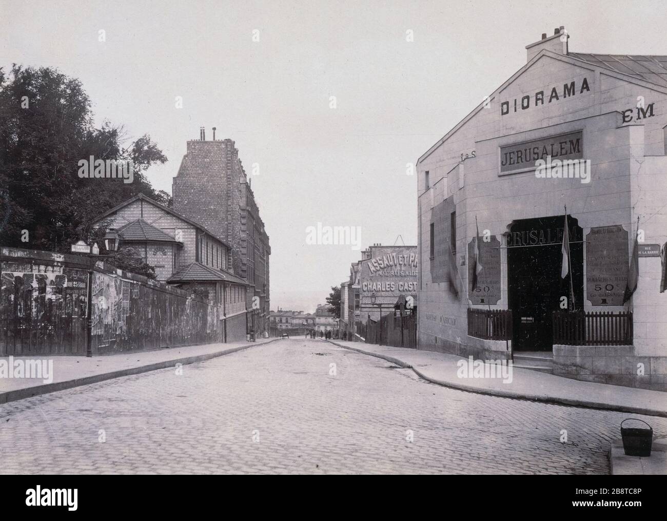 Rue lamarck paris 18 Banque de photographies et d’images à haute