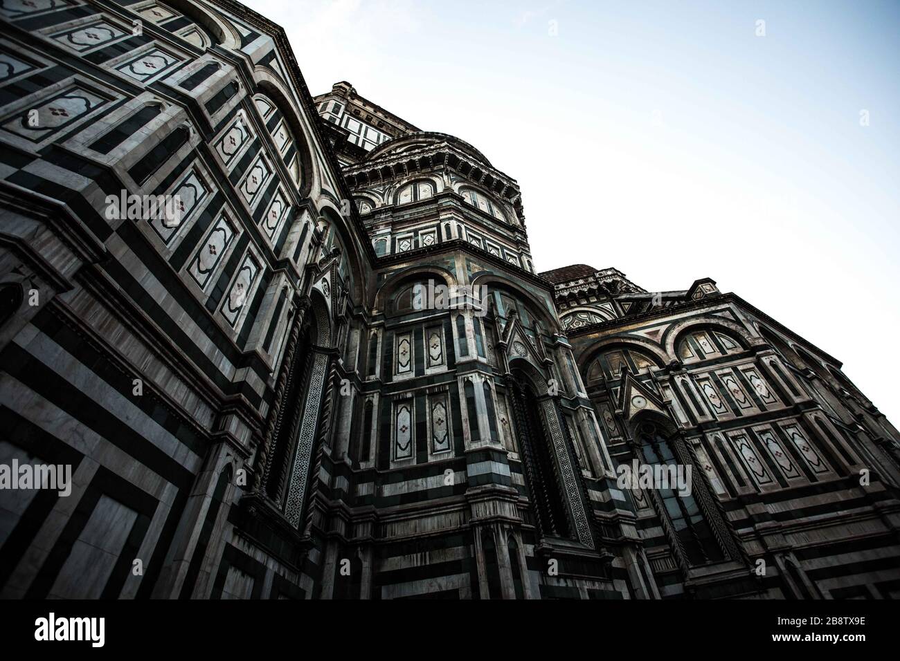 Le Duomo de Florence, la cathédrale de Santa Maria del Fiore Banque D'Images