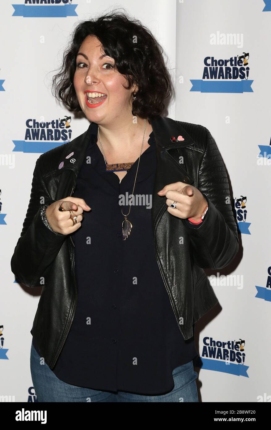 20 mars 2017 - Londres, Angleterre, Royaume-Uni - Chortle Comedy Awards 2017 Salons photo : Banque D'Images