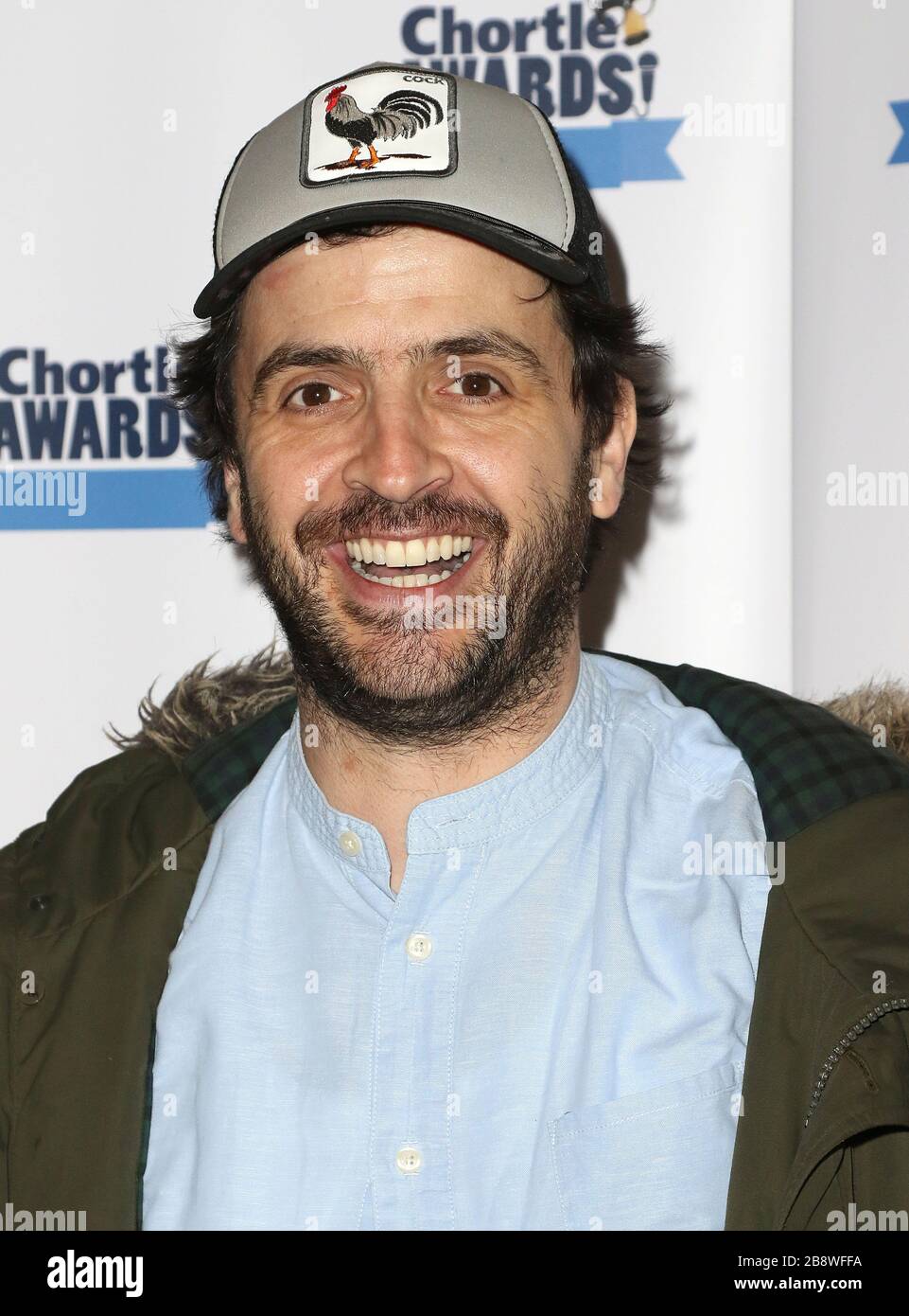 20 mars 2017 - Londres, Angleterre, Royaume-Uni - Chortle Comedy Awards 2017 Salons photo : Banque D'Images
