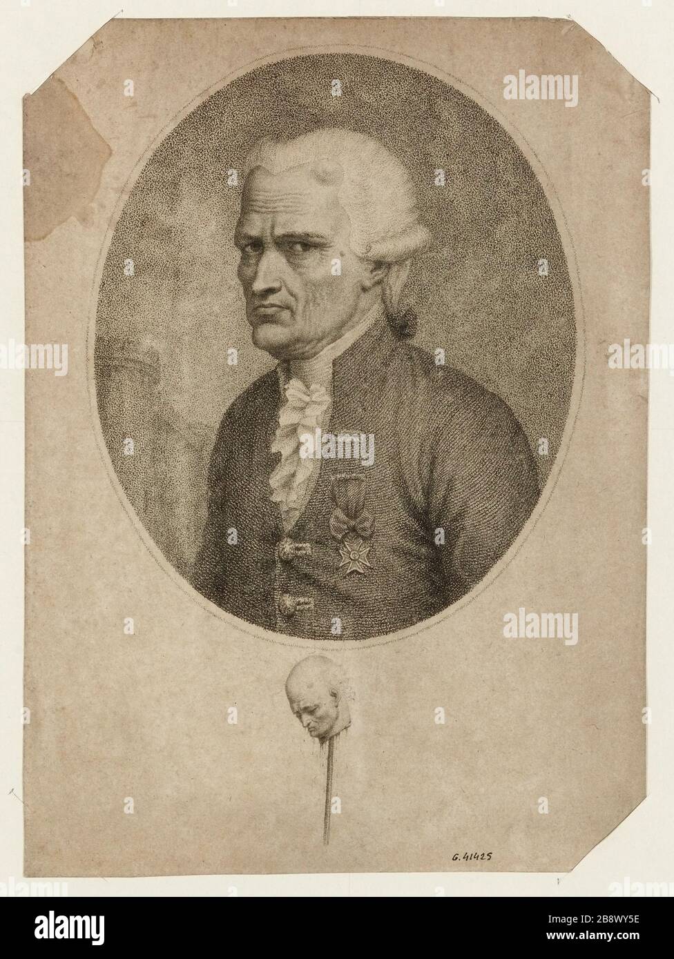 Bernard rene jourdan de launay Banque de photographies et d’images à