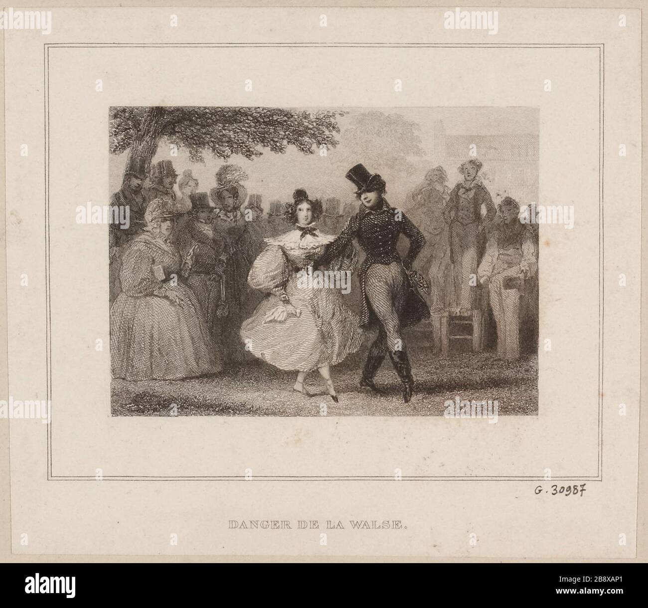 Danger de Walse. Banque D'Images