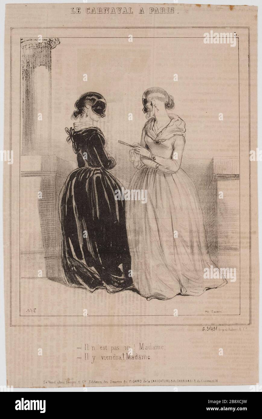 3. / - ce n'est pas ici! Mme Banque D'Images