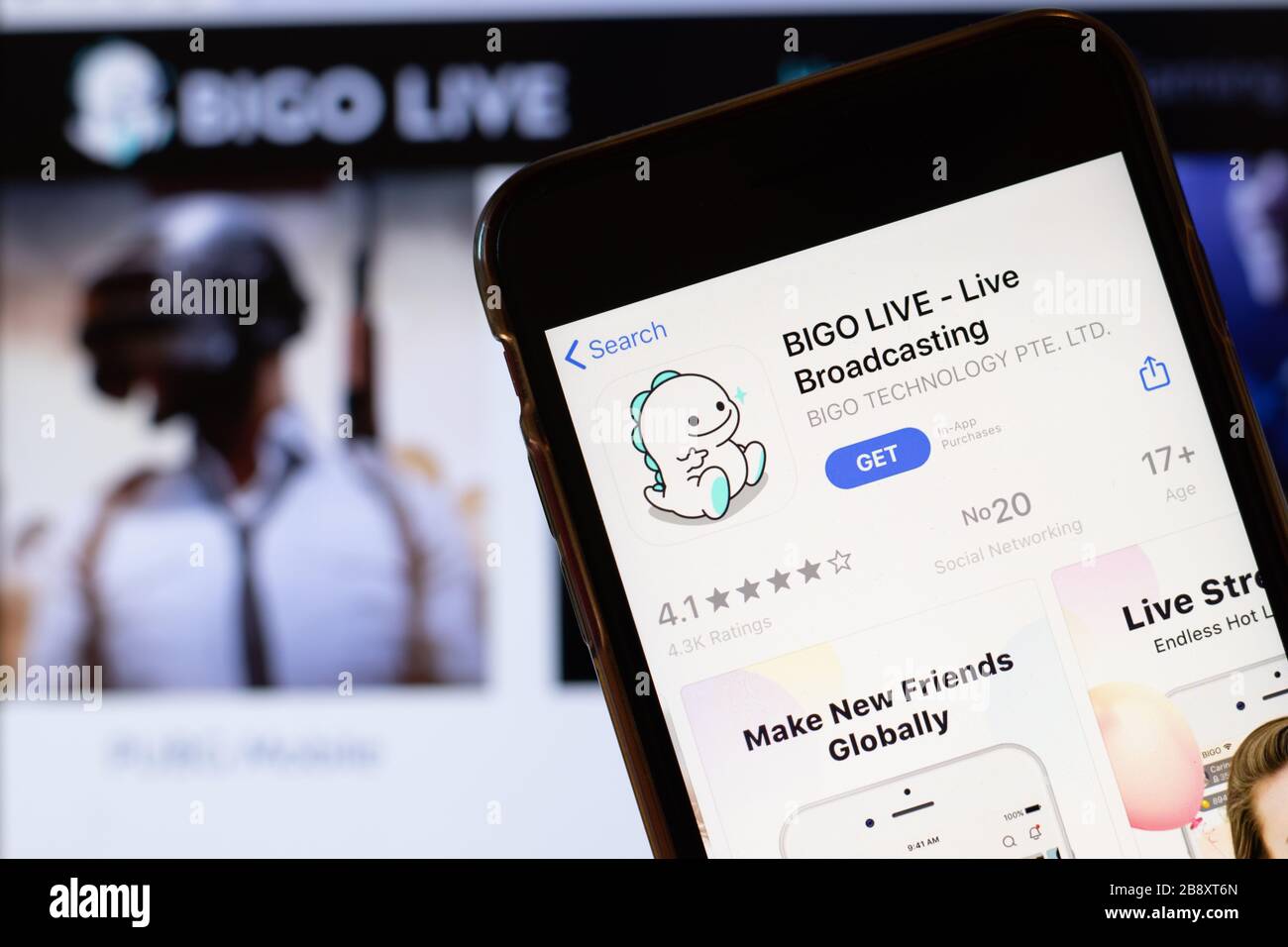 Logo bigo Banque de photographies et d’images à haute résolution - Alamy