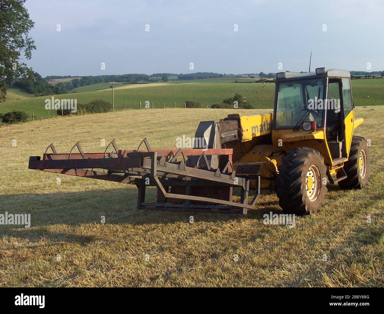 Télescopique Rose L amour Est Dans Le Pré Flat 8 Banque de photographies et d'images à haute résolution - Alamy