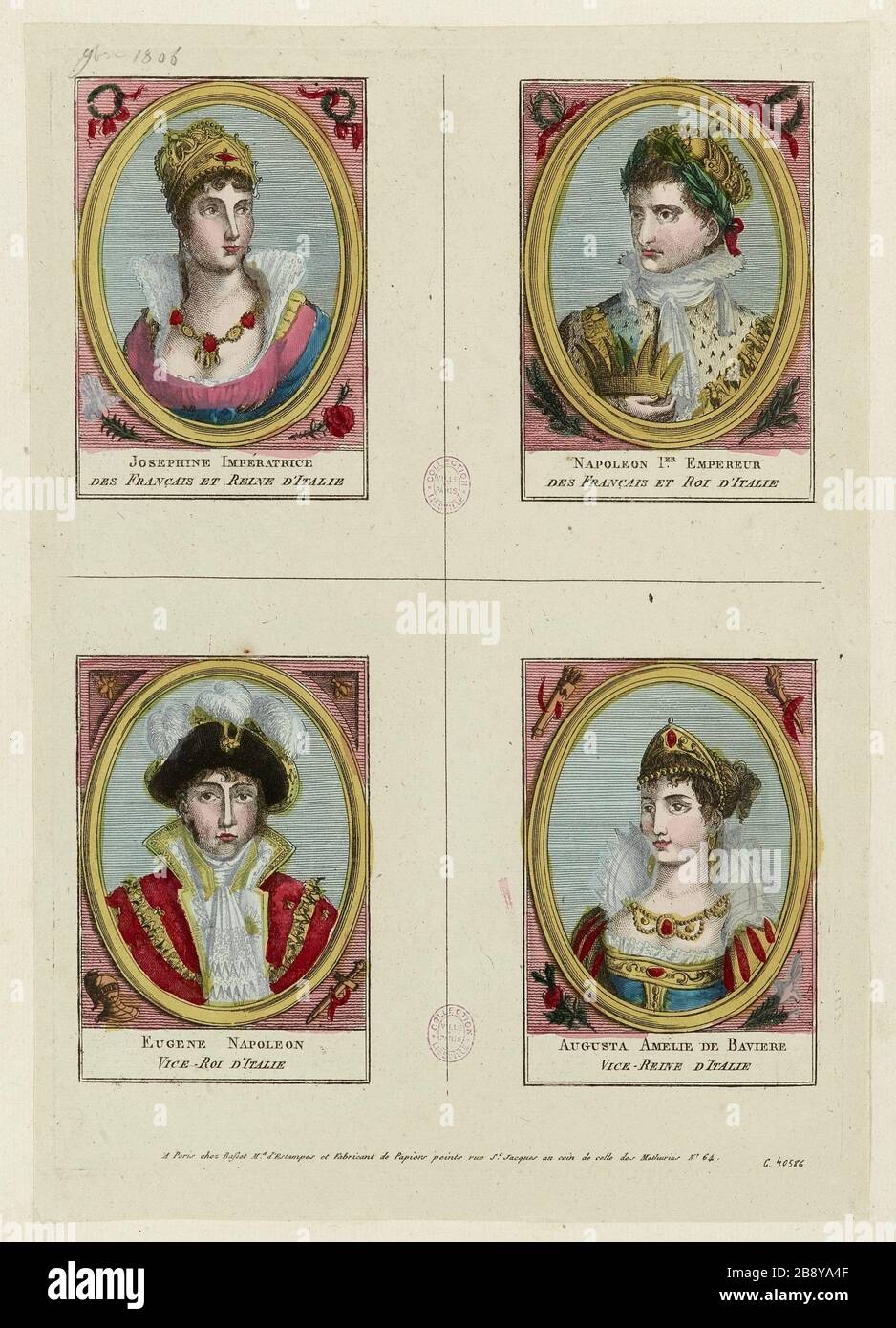 Quatre Portraits Individuels Mais Regroup s Sur La M me Plaque quatre-portraits-individuels-mais-regroup-s-sur-la-m-me-plaque