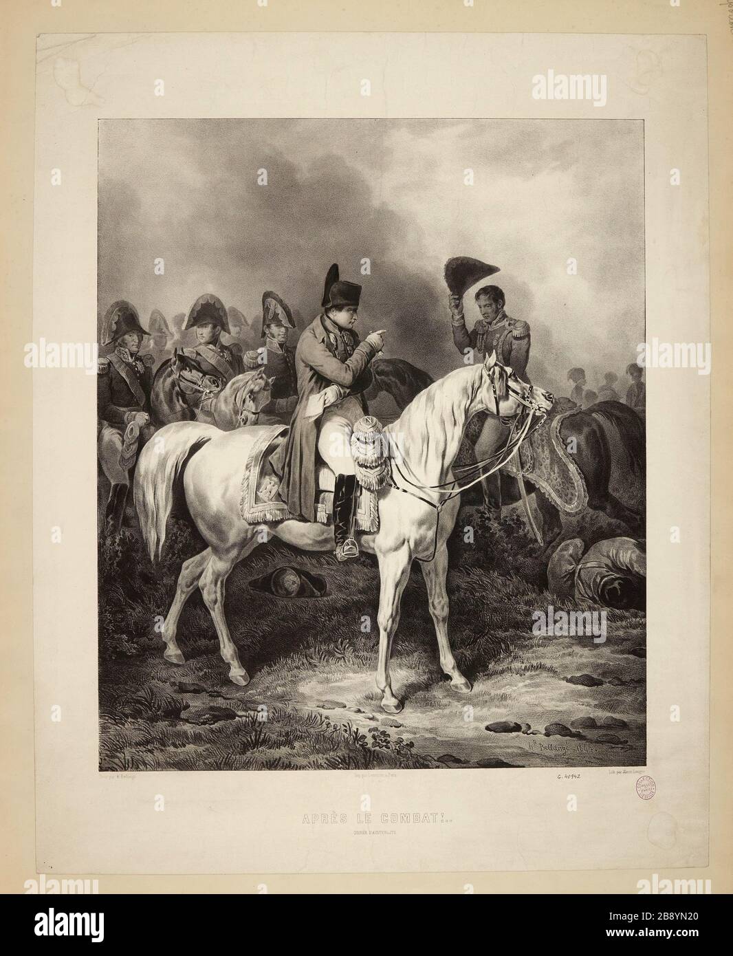 Après le match ! .. / soirée Austerlitz Banque D'Images