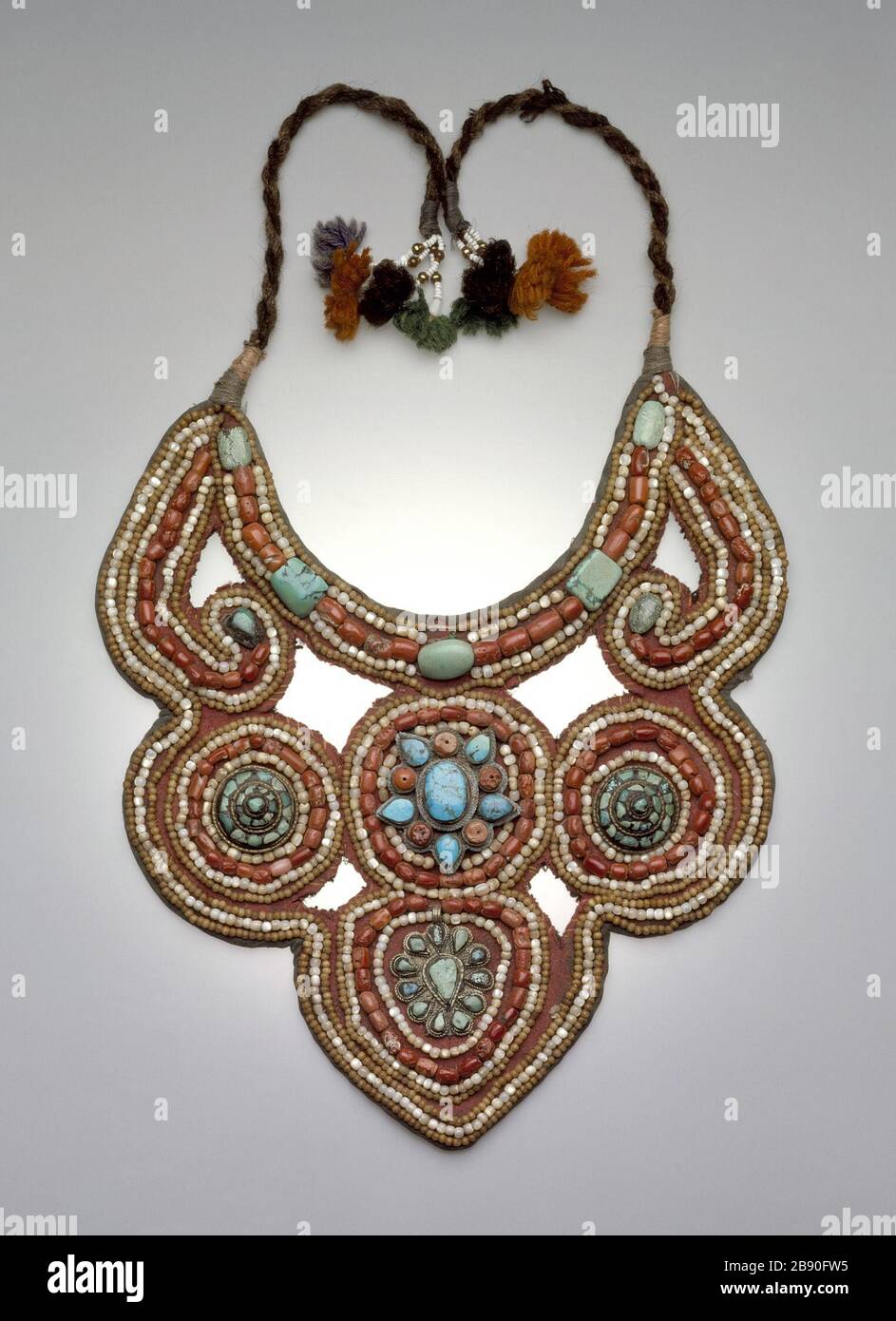 Coral and glass beads Banque de photographies et d'images à haute  résolution - Alamy