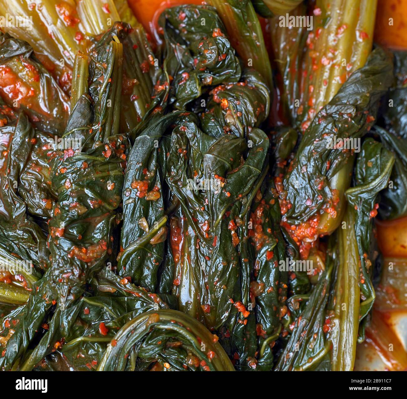 Kimchi de Dolsangat Banque D'Images