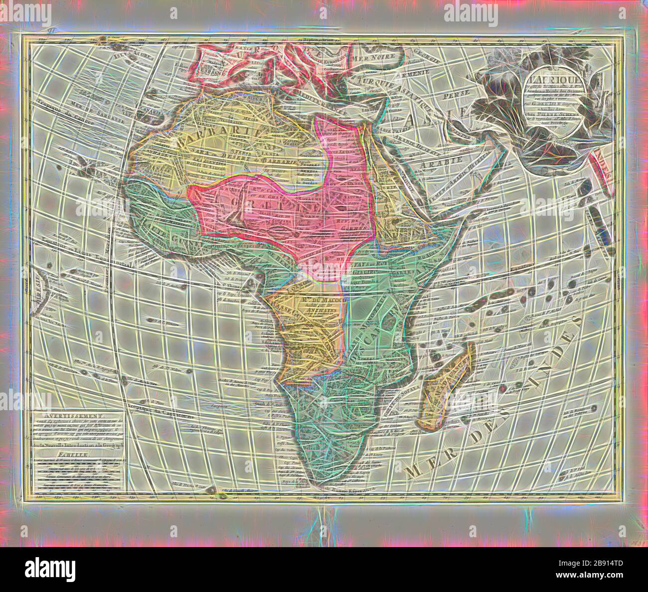 Carte L Afrique Guillaume Delisle 1675 1726 Imprime Copperplate Repense Par Gibon Design De Glanissement Chaleureux Et Gai De La Luminosite Et Des Rayons De Lumiere Radiance L Art Classique Reinvente Avec Une Touche Moderne Carte L Afrique Guillaume Delisle 1675 1726 Imprime Copperplate Repense Par Gibon Design De Glanissement Chaleureux Et Gai De La Luminosite Et Des Rayons De Lumiere Radiance L Art Classique Reinvente Avec Une Touche Moderne