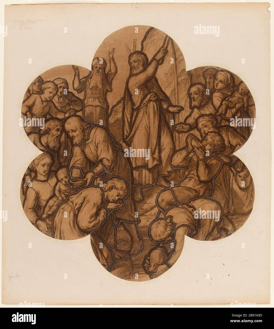 Organiser la famine? (Titre factice) Banque D'Images