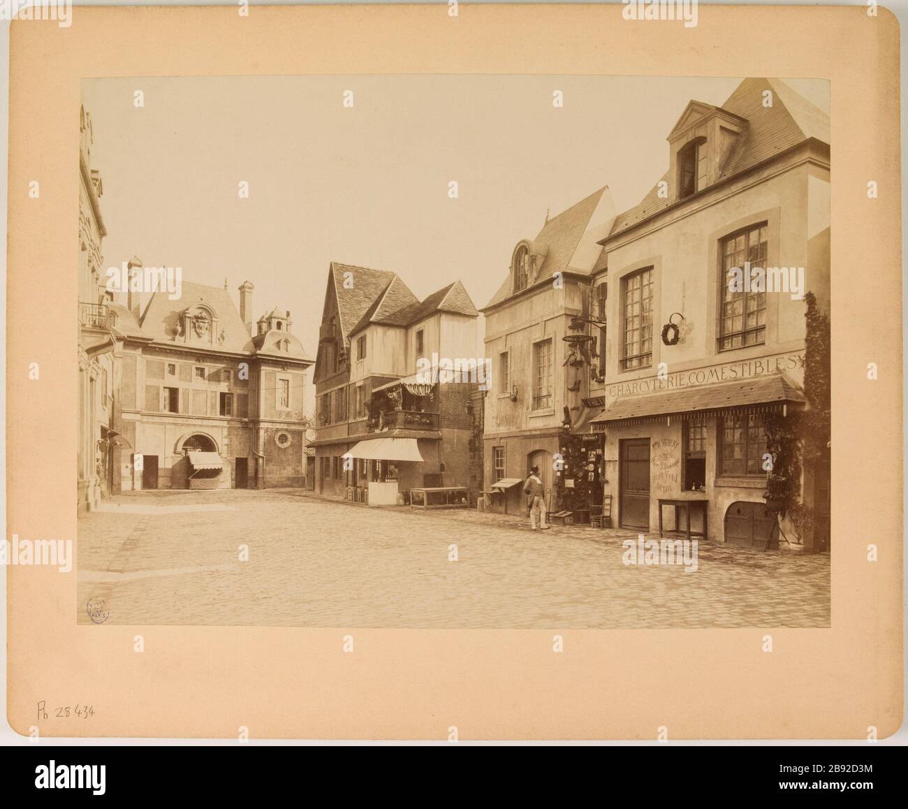 Reconstruction de la Bastille et / quartier Saint-Antoine. Reconstruction de la Bastille et du Saint-Antoine, exposition universelle de 1889, Paris Albert Brichaut. Reconstitution de la Bastille et du / quartier St-Antoine. Reconstruction de la Bastille et du quartier Saint-Antoine, exposition universelle de 1889, Paris. Rage sur papier alluminé. Vers 1889. Paris, musée Carnavalet. Banque D'Images Reconstruction de la Bastille et / quartier Saint-Antoine. Reconstruction de la Bastille et du Saint-Antoine, exposition universelle de 1889, Paris Albert Brichaut. Reconstitution de la Bastille et du / quartier St-Antoine. Reconstruction de la Bastille et du quartier Saint-Antoine, exposition universelle de 1889, Paris. Rage sur papier alluminé. Vers 1889. Paris, musée Carnavalet. Banque D'Images