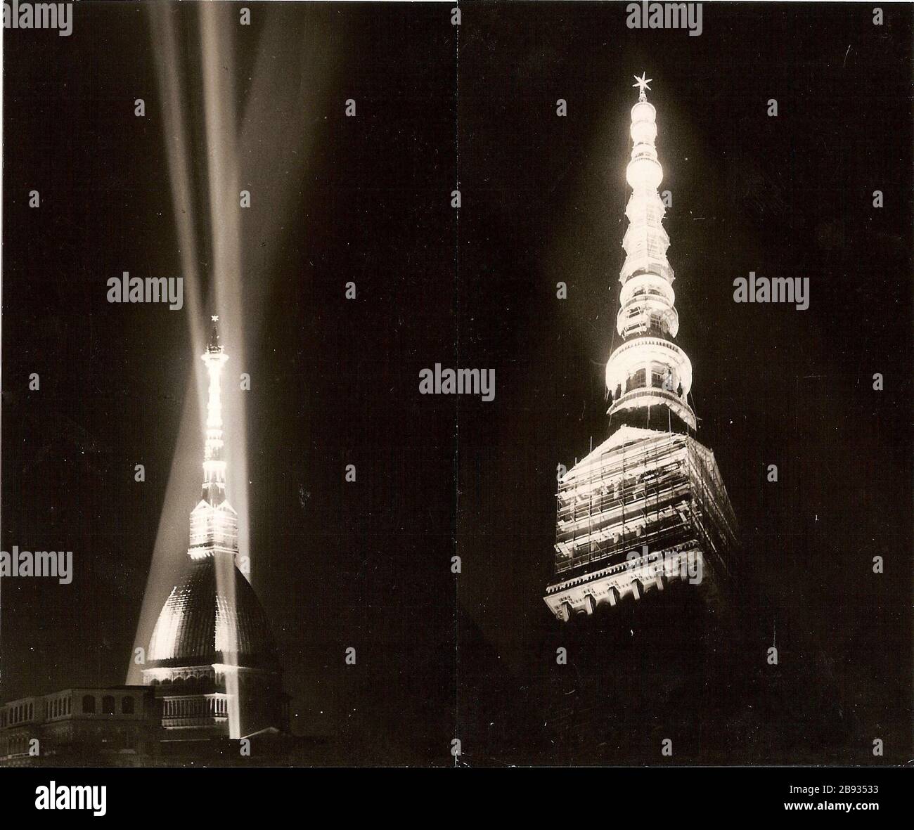 Progetto Guido Chiarelli Per Illuminazione Della Mole Antonelliana