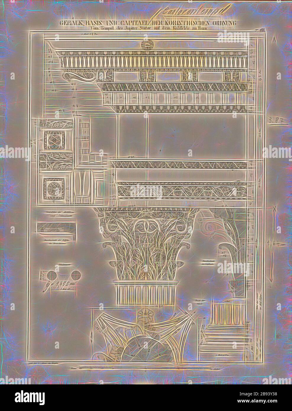 Temple of jupiter stator Banque de photographies et d’images à haute