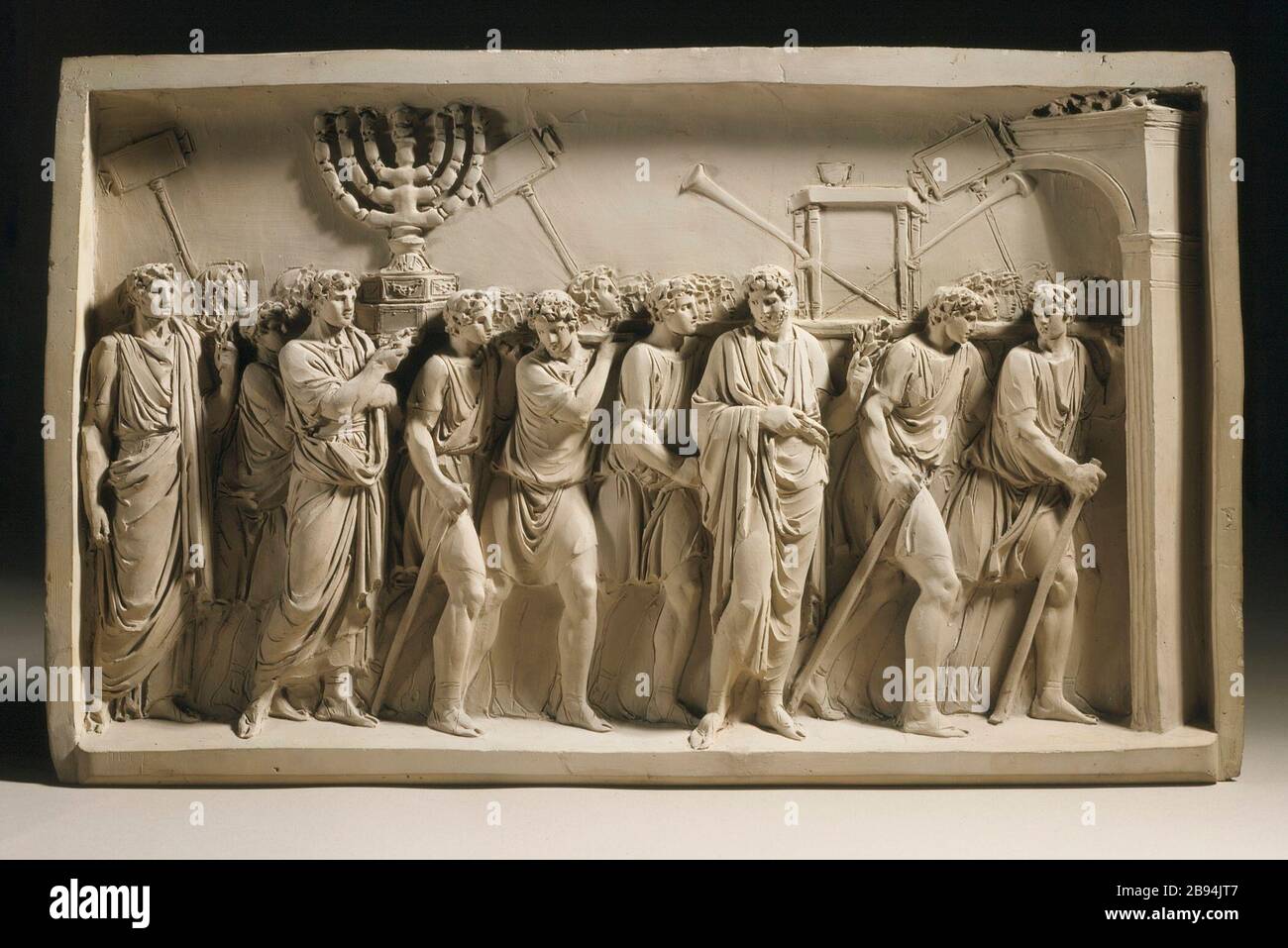 Sculpture En Relief Sur Arc Titus Banque d'image et photos Alamy