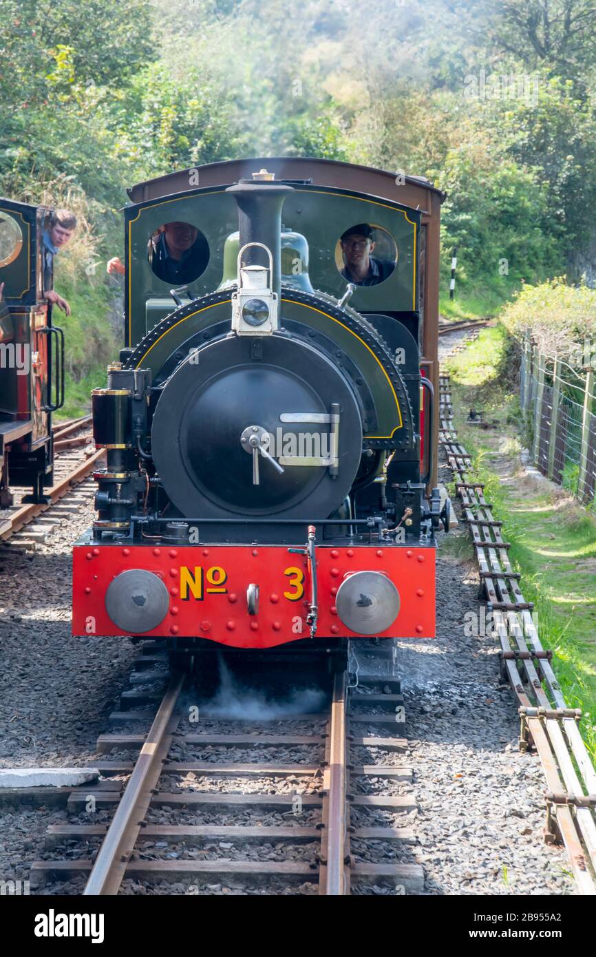 Chemin de fer de talyllyn Banque de photographies et d’images à haute