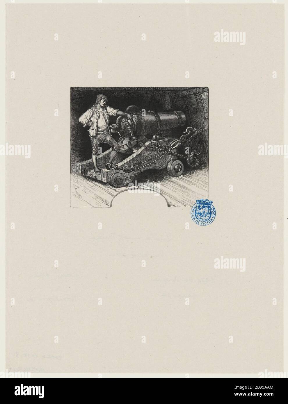 Quatre-vingt-dix-trois: La canon Banque D'Images Quatre-vingt-dix-trois: La canon Banque D'Images