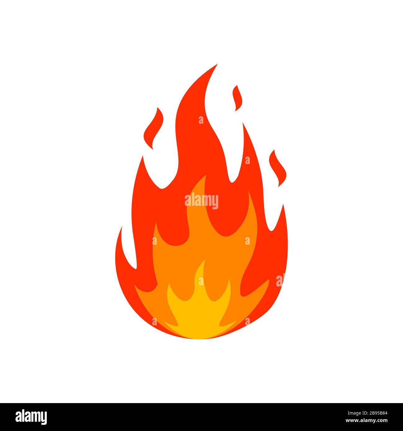 Flame Emoticon Banque D Image Et Photos Alamy