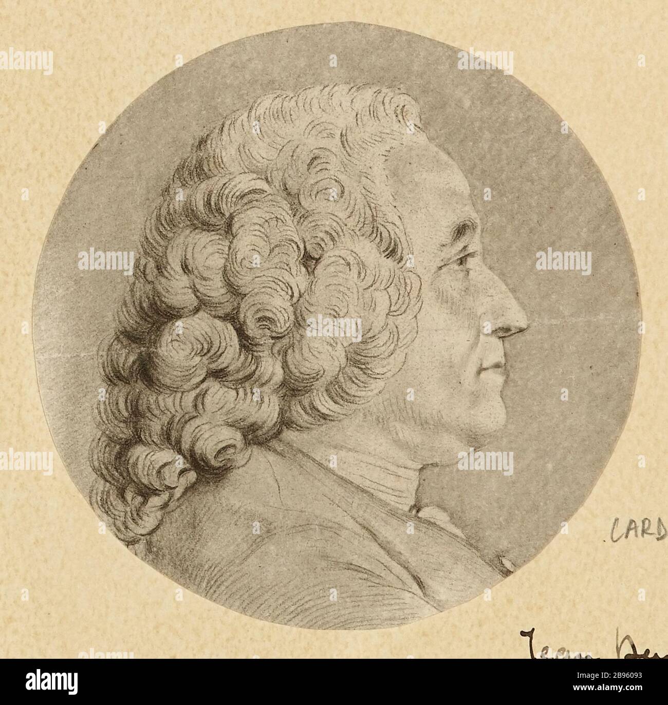 Jean-Denis Lempereur, Alderman Banque D'Images