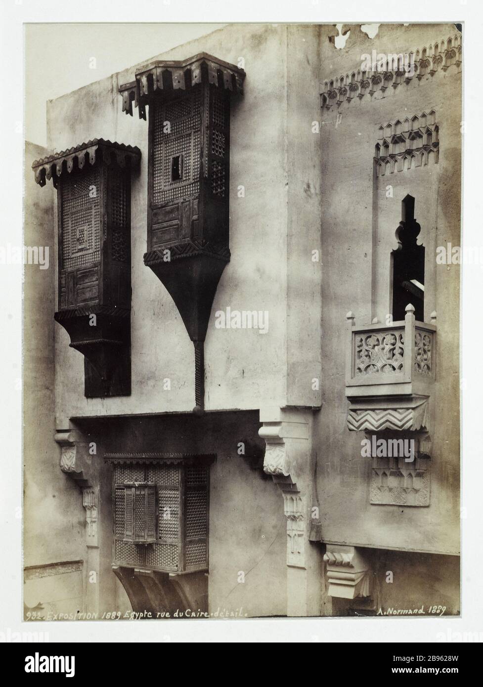 EXPOSITION UNIVERSELLE de 1889: LES RUES DU CAIRE 'exposition universelle universelle de 1889 : la rue du Caire'. Photo d'Alfred Normand. Paris, musée Carnavalet. Banque D'Images EXPOSITION UNIVERSELLE de 1889: LES RUES DU CAIRE 'exposition universelle universelle de 1889 : la rue du Caire'. Photo d'Alfred Normand. Paris, musée Carnavalet. Banque D'Images