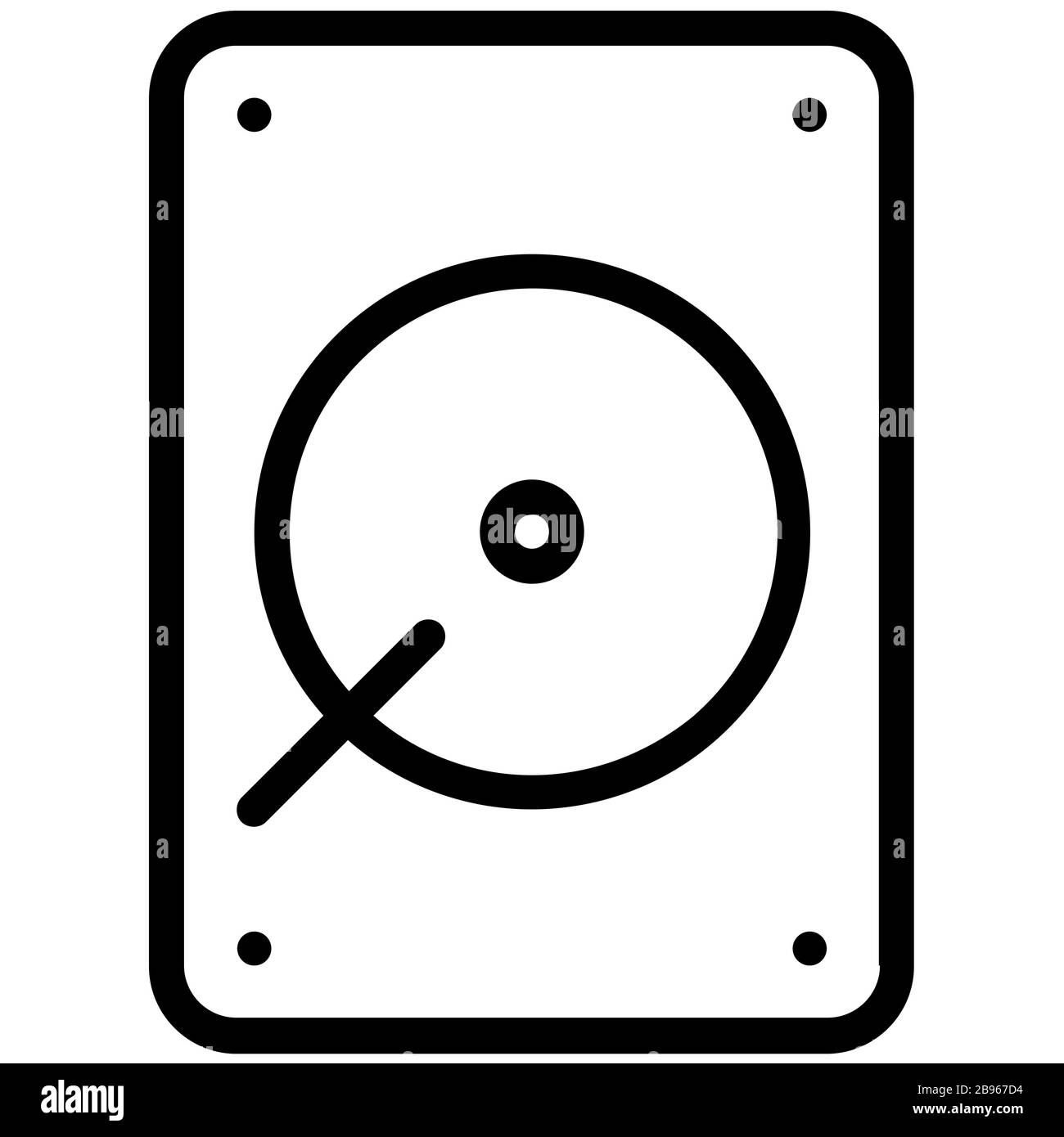 Disque dur Banque D'Images