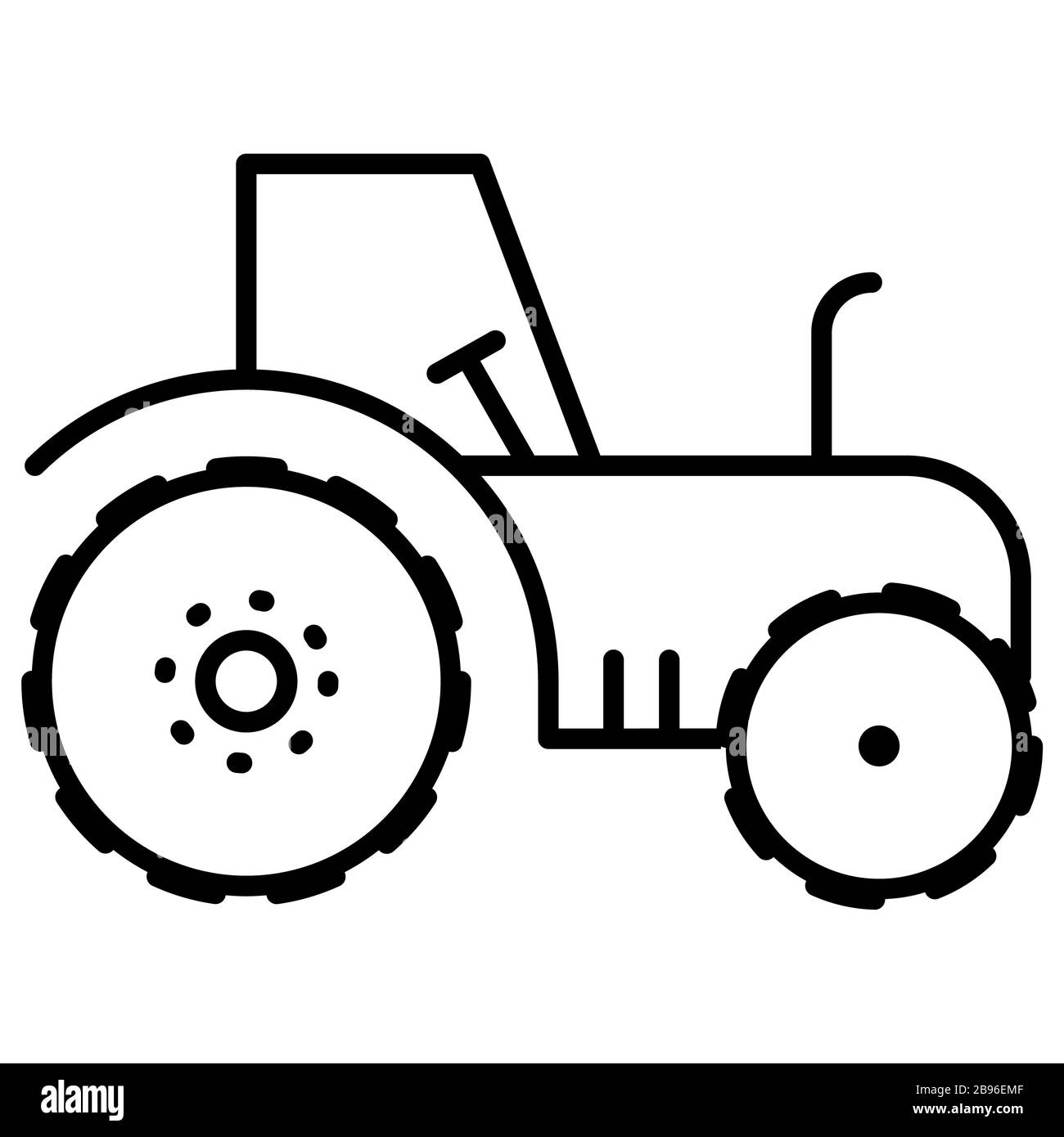 Tracteur Banque D'Images