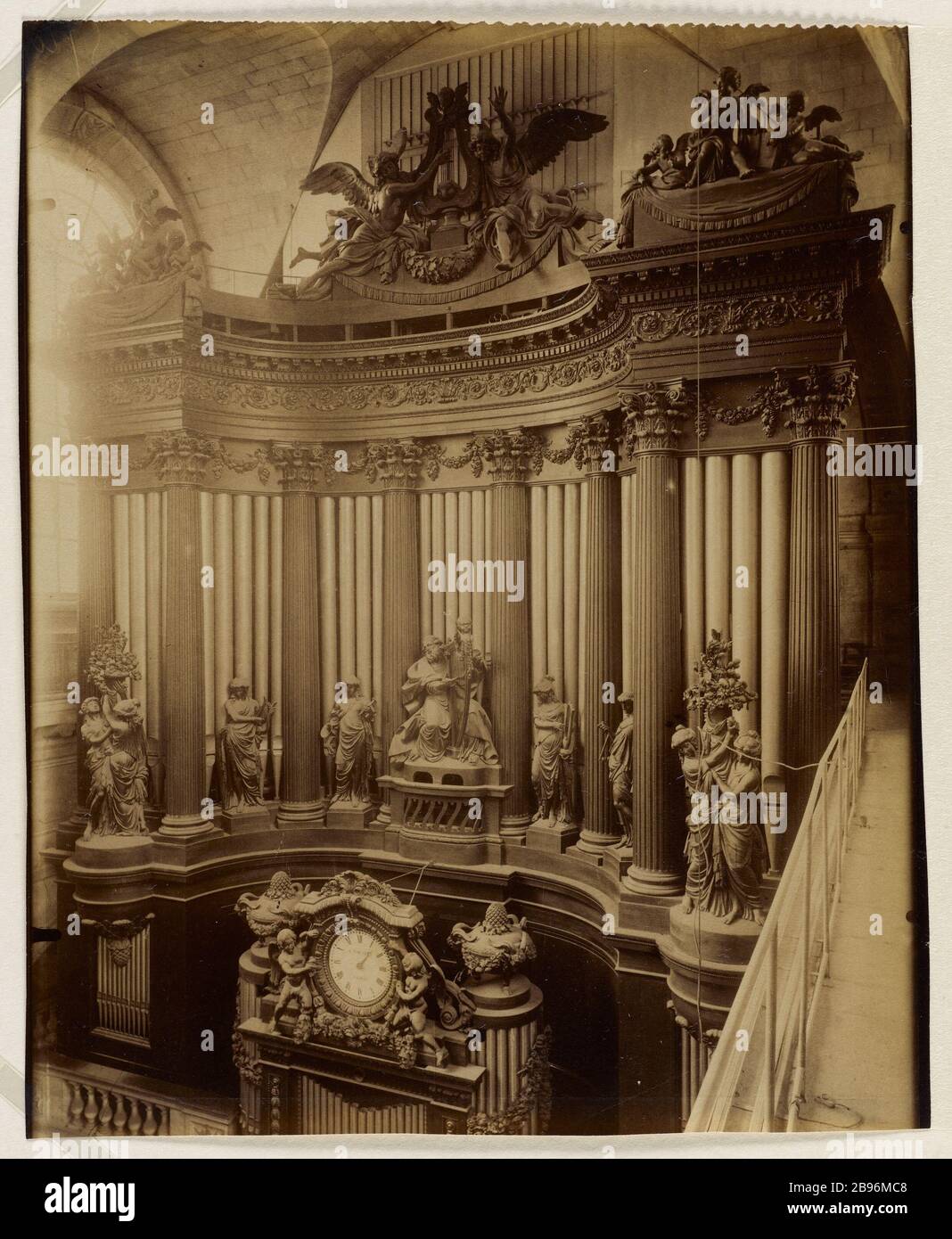 GRAND ORGUE, À L'INTÉRIEUR DE L'ÉGLISE SAINTSULPICE, 6ÈME