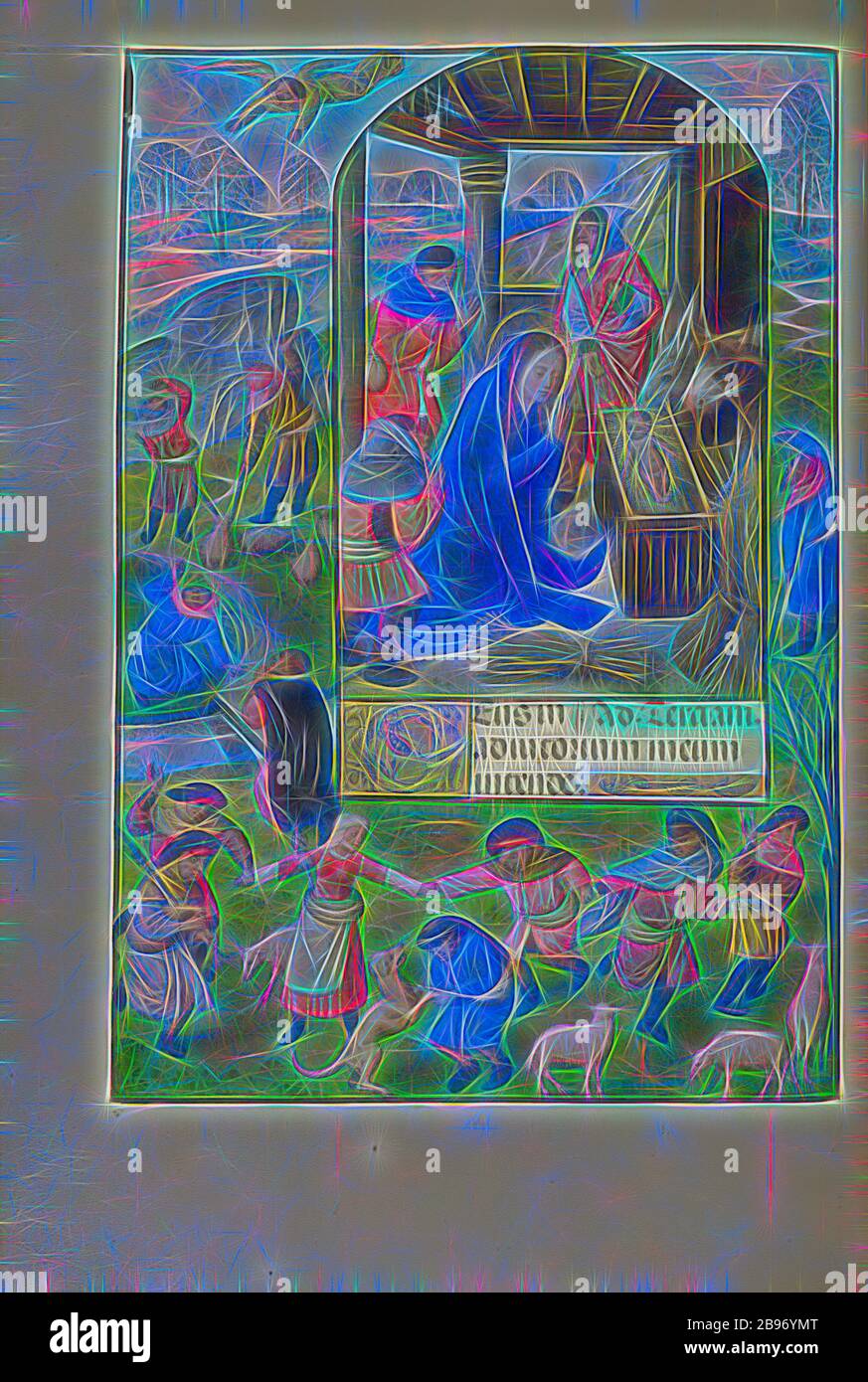 Master Of The Adoration Of The Shepherds Banque D Image Et Photos Alamy