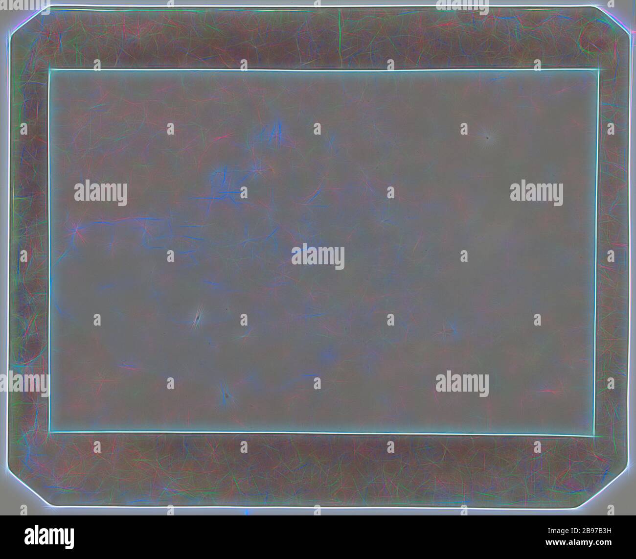 Table de petit-déjeuner, William Henry Fox Talbot (anglais, 1800 - 1877), 1839, imprimé en papier salé à partir d'un négatif photogénique de dessin, 13,3 × 20,2 cm (5 1/4 × 7 15/16 po), réinventé par Gibon, design de glanissement chaleureux et gaie de la luminosité et des rayons de lumière radiance. L'art classique réinventé avec une touche moderne. La photographie inspirée du futurisme, qui embrasse l'énergie dynamique de la technologie moderne, du mouvement, de la vitesse et révolutionne la culture. Photo Stock