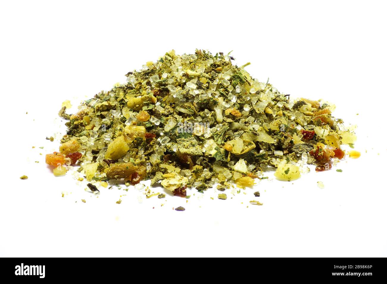 Italien Seasoning isolé Banque D'Images