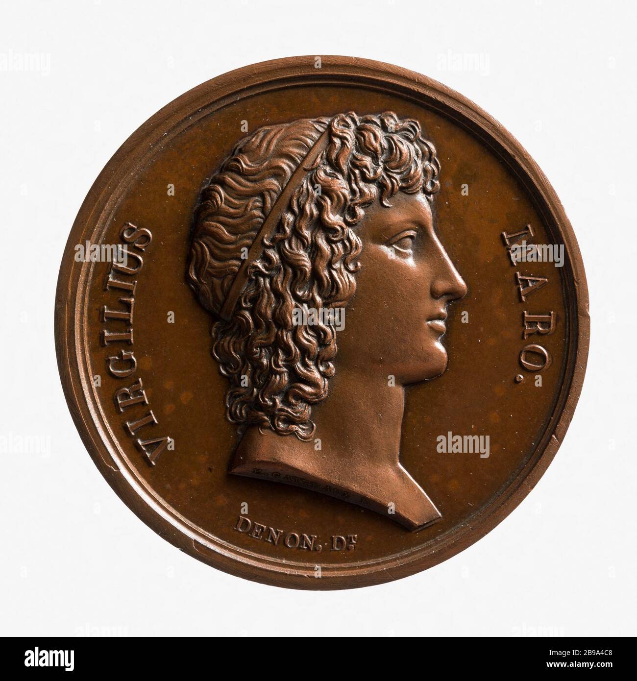 Capitulation de Mantoua, 30 janvier 1797 (titre factice) Jacques-Edouard Gatteaux (1788-1881). Capitulation de Mantoue, 30 janvier 1797. Cuivre, 1807. Paris, musée Carnavalet. Banque D'Images