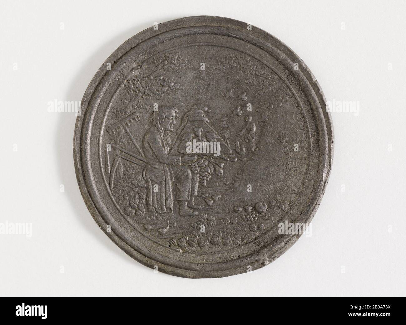 ALLÉGORIE DE TROIS NIVEAUX D'ANONYME. 'Allégorie des trois Ordres'. Colorant. 1789. Paris, musée Carnavalet. Banque D'Images ALLÉGORIE DE TROIS NIVEAUX D'ANONYME. 'Allégorie des trois Ordres'. Colorant. 1789. Paris, musée Carnavalet. Banque D'Images