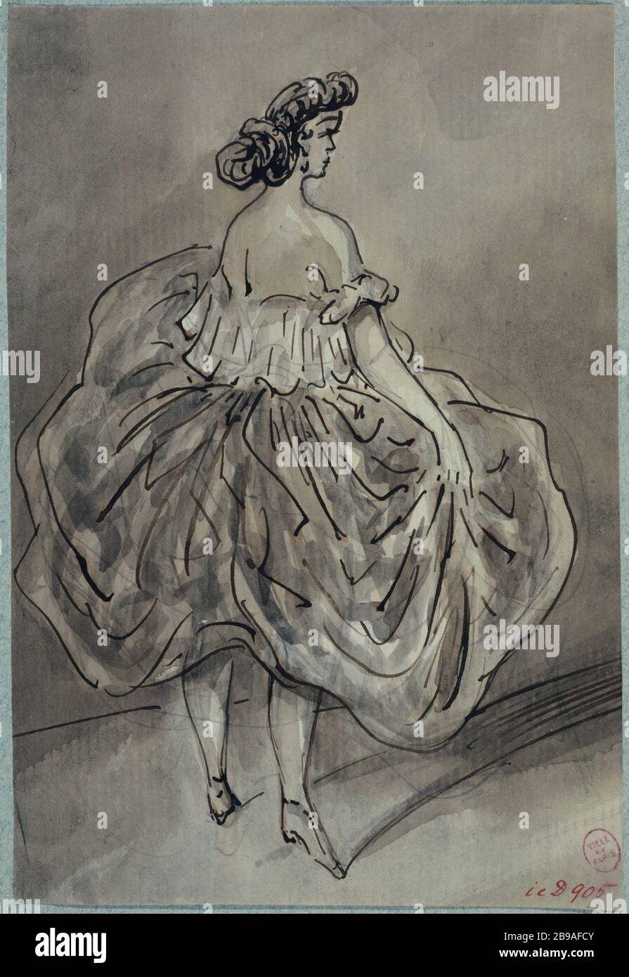 tu es Mélodrame mouvement robe de chambre in english Maître format Zoom