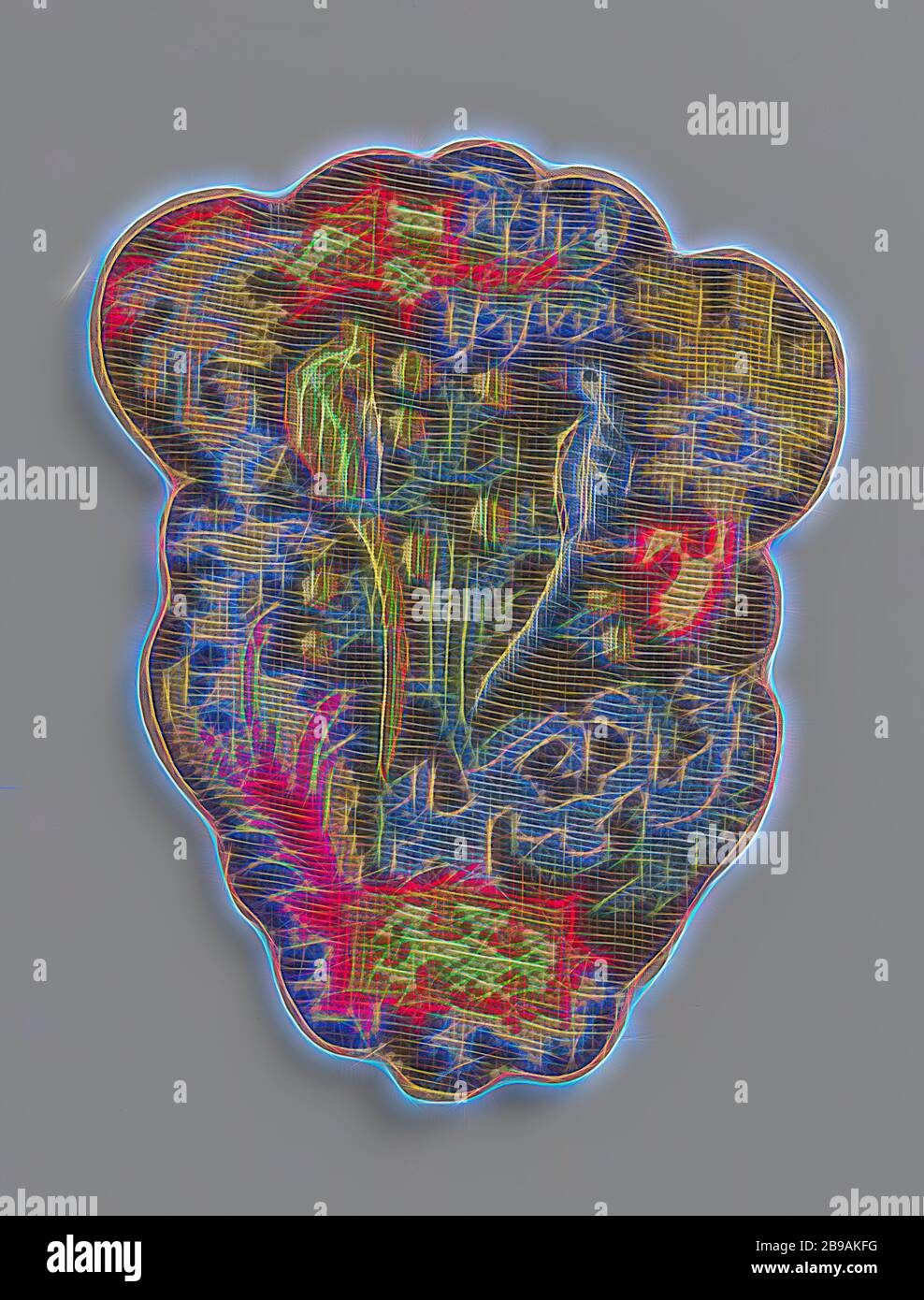 Lion In The Tails Banque D Image Et Photos Alamy