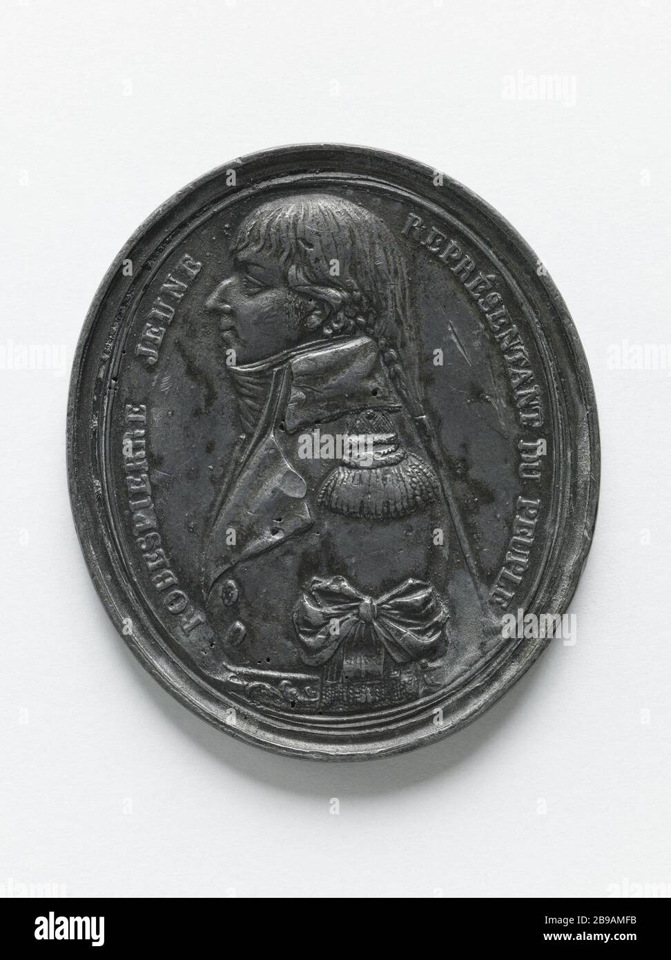 National convention robespierre Banque de photographies et d’images à