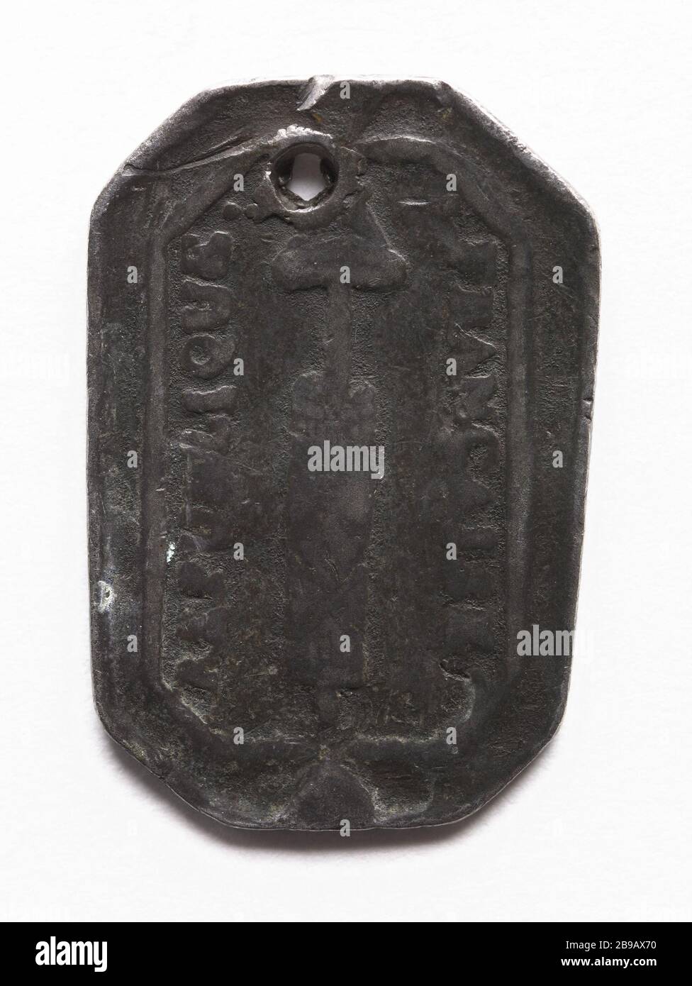 Arbre de liberté, 1793 (titre factice) arbre de la liberté, Etain, 1793. Paris, musée Carnavalet. Banque D'Images Arbre de liberté, 1793 (titre factice) arbre de la liberté, Etain, 1793. Paris, musée Carnavalet. Banque D'Images