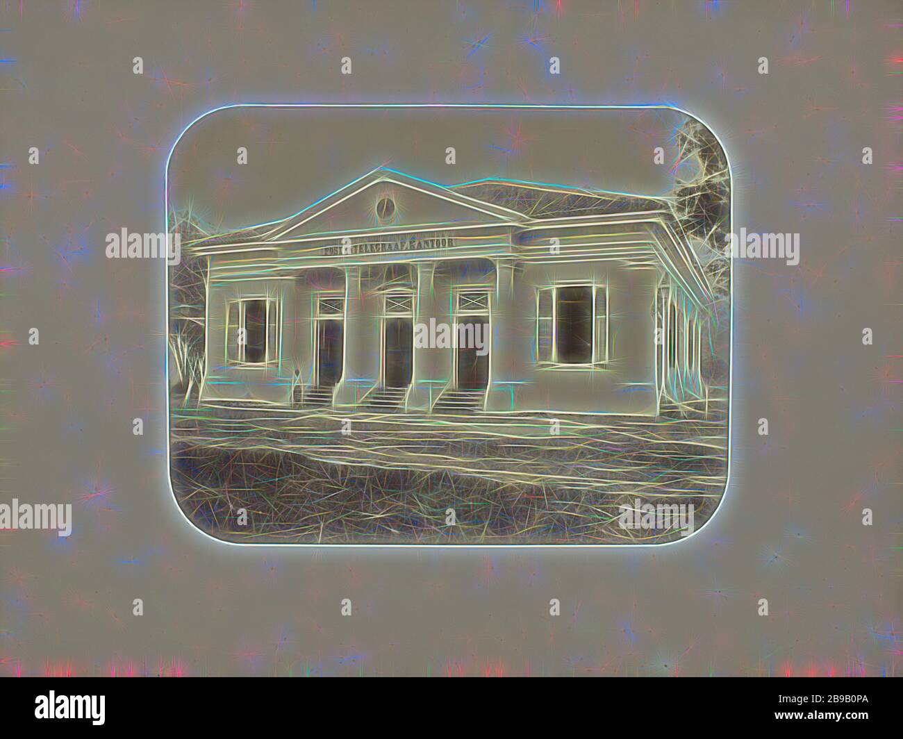 Telegraphe Et Bureau De Poste Banque D Image Et Photos Alamy