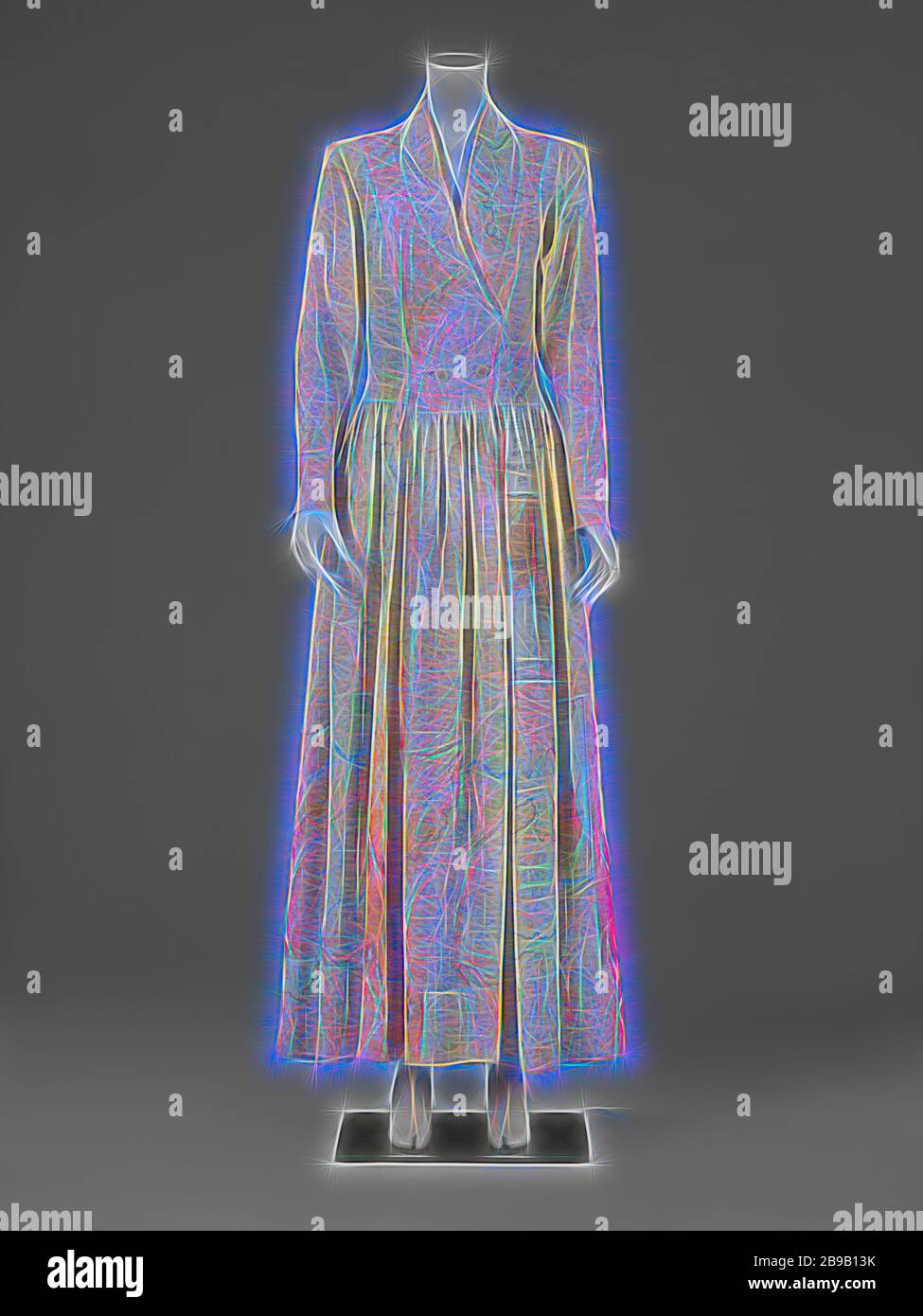 robe anglaise moderne