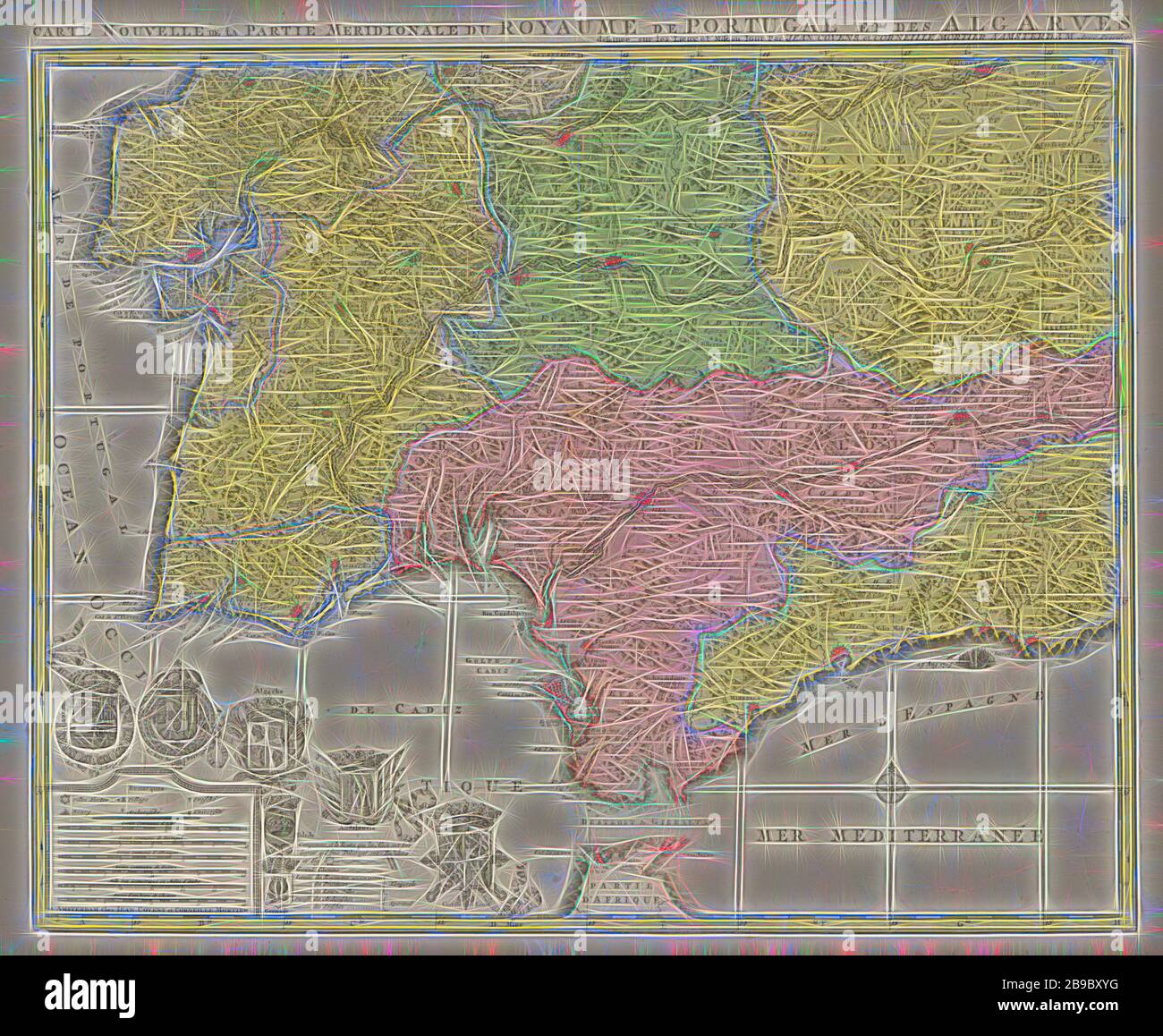 Carte De L Espagne Banque D Image Et Photos Page 4 Alamy