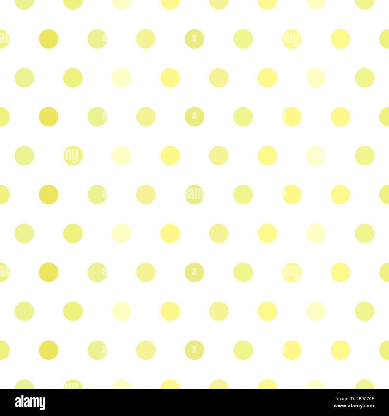 Arrière-plan de motif vectoriel transparent. Pois polka de couleur pastel. Contexte pour les thèmes du printemps ou pour les illustrations pour enfants. Teinte rouge Illustration de Vecteur