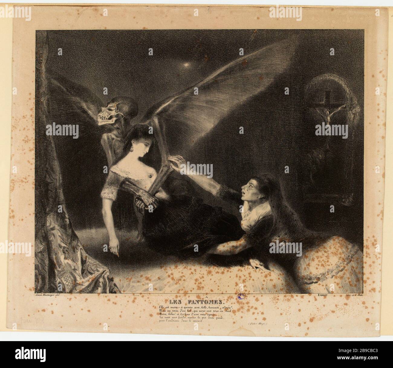 Les fantômes. (IFF 7 p. ex.) (comme indiqué) Banque D'Images