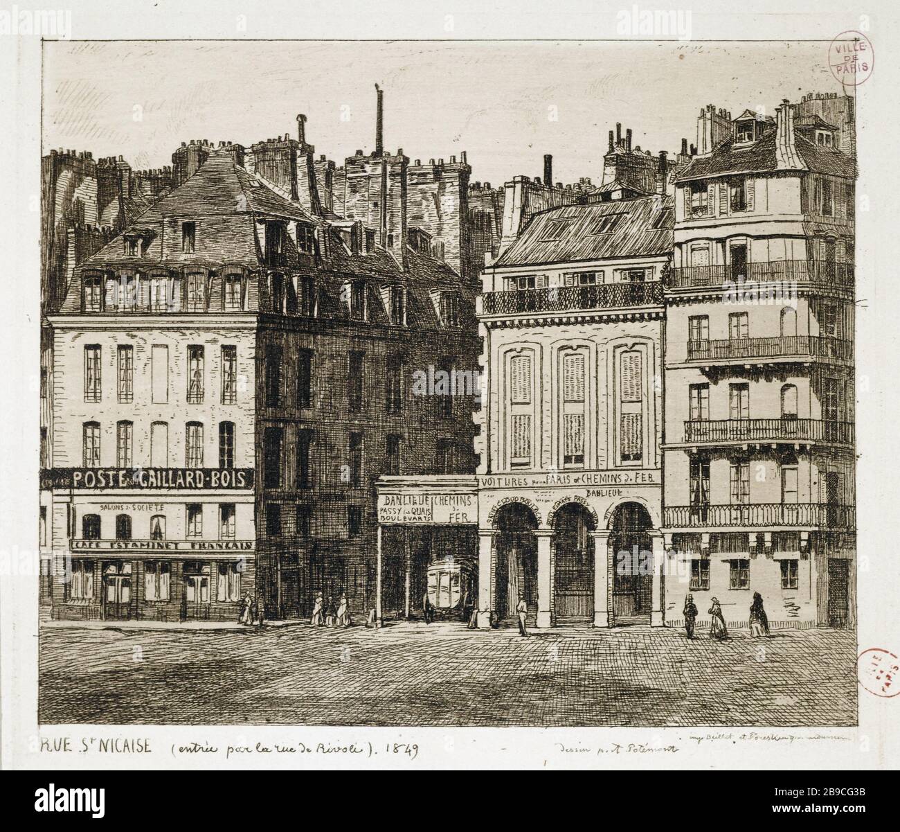 Adolphe martial potemont Banque de photographies et d’images à haute