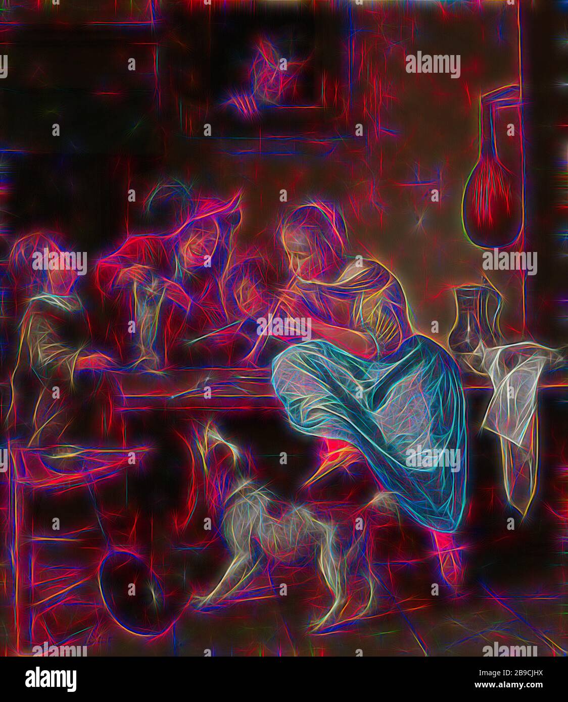 Enfants Enseigner Un Chat A La Danse Connu Sous Le Nom De La Lecon De Danse Enfants Enseigner Un Chat A La Danse Connu Sous Le Nom De La Lecon De Danse