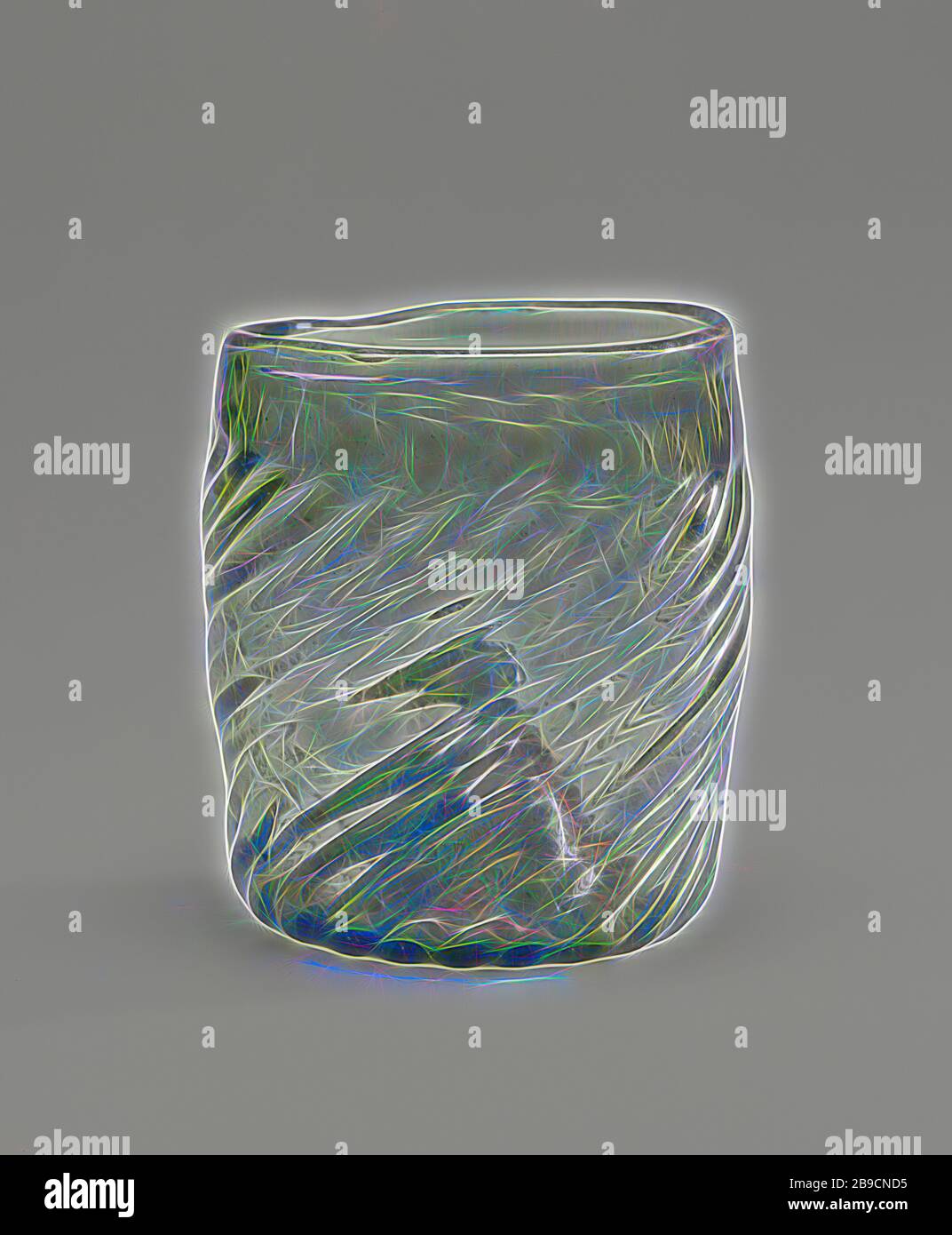 Bécher, environ 1400 - 1450, verre vert jaunâtre foncé soufflé au moule, 7,1 x 7 cm (2 13,16 x 2 3,4 po, réinventé par Gibon, design de brillant gai chaud de luminosité et de rayons lumineux radiance. L'art classique réinventé avec une touche moderne. La photographie inspirée du futurisme, qui embrasse l'énergie dynamique de la technologie moderne, du mouvement, de la vitesse et révolutionne la culture. Banque D'Images Bécher, environ 1400 - 1450, verre vert jaunâtre foncé soufflé au moule, 7,1 x 7 cm (2 13,16 x 2 3,4 po, réinventé par Gibon, design de brillant gai chaud de luminosité et de rayons lumineux radiance. L'art classique réinventé avec une touche moderne. La photographie inspirée du futurisme, qui embrasse l'énergie dynamique de la technologie moderne, du mouvement, de la vitesse et révolutionne la culture. Banque D'Images