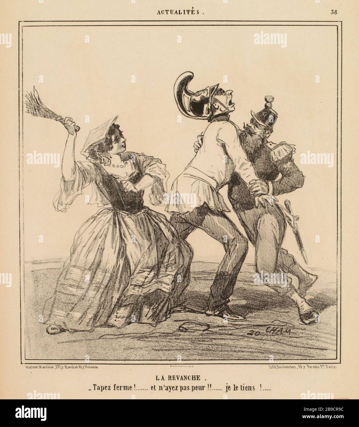 Vengeance (titre enregistré) |.. Nouvelles (sous tout) Banque D'Images