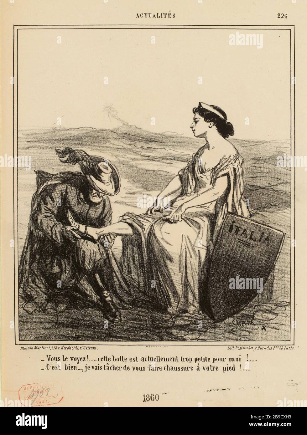 ! Vous voyez ... ce coffre est maintenant trop petit pour moi .... / C'est bon .... Je vais essayer de faire la chaussure s'adapte .... (comme indiqué) |! Nouvelles . (sous tout) Banque D'Images