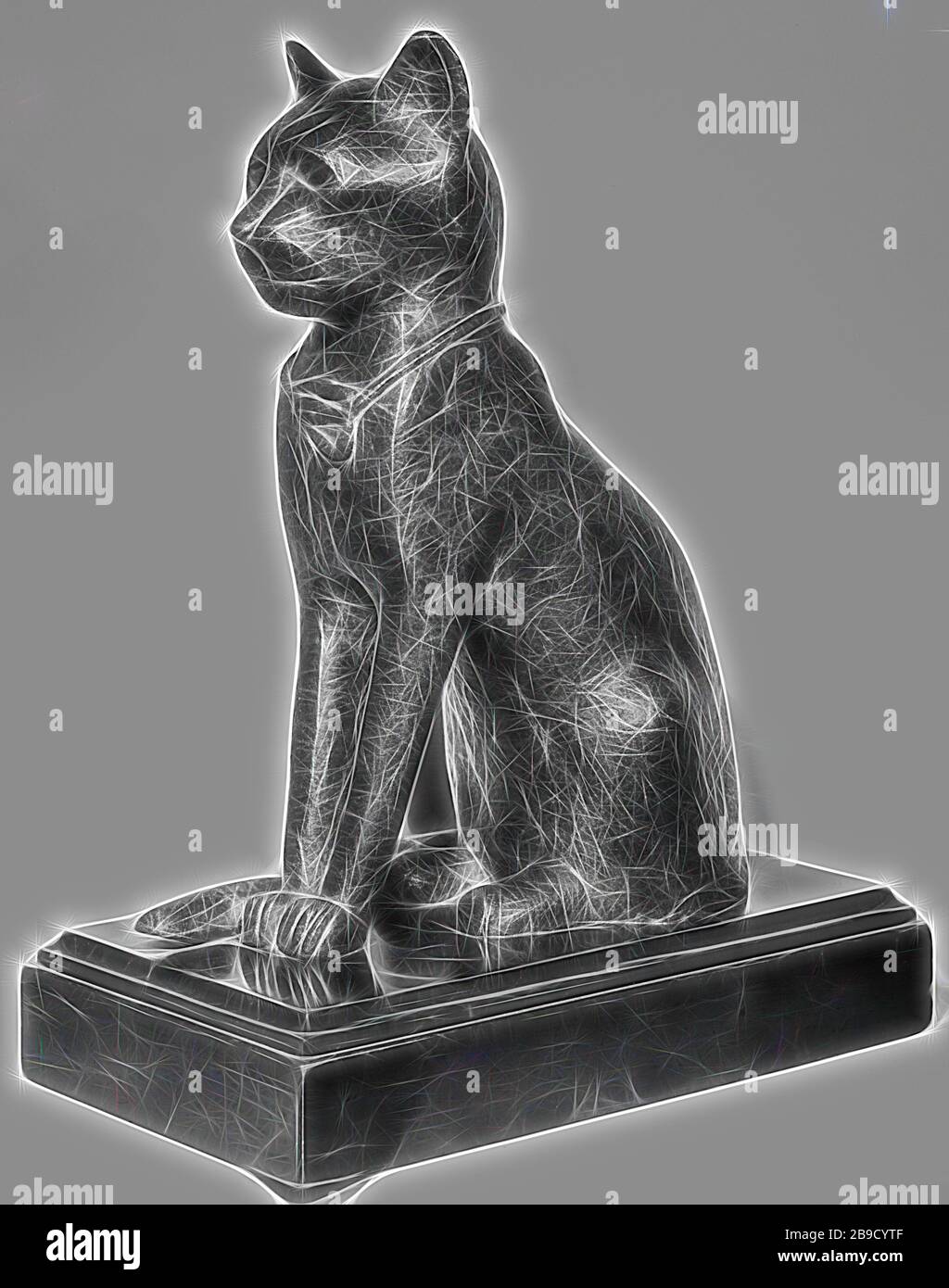 Chat En Bronze Banque D Image Et Photos Alamy